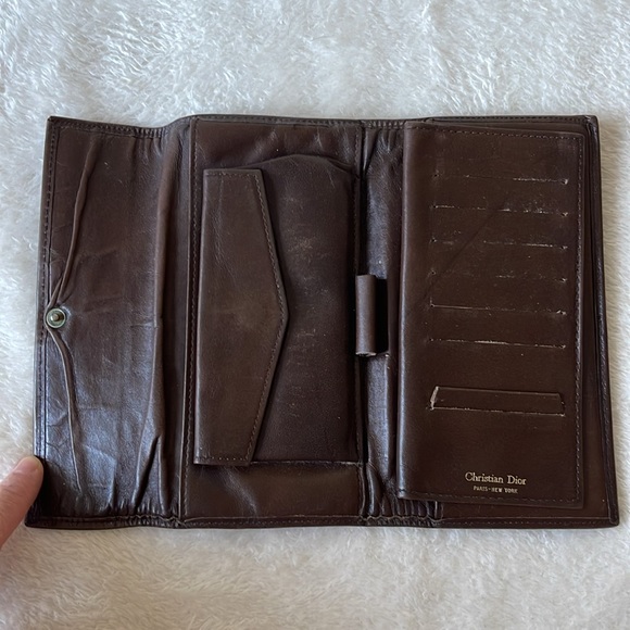 Vintage Christian Dior Monogram Wallet - Picture 4 of 7